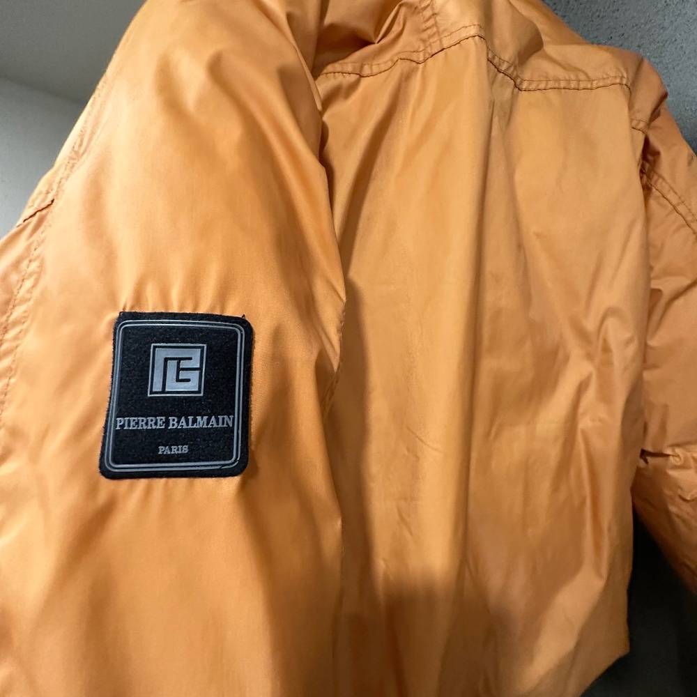Men’s Coat (Pierre Balmain )down